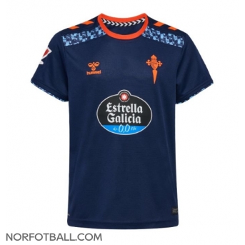 Billige Fotballdrakt Celta Vigo Replika Bortedrakt 2024-25 Kortermet